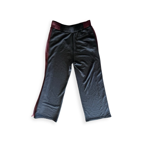 T ALEXANDER WANG pants casual black button sides medium CA0095 - Picture 4 of 9